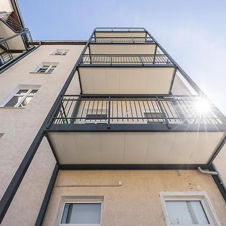 Apartment E02 Zentrales Hbf Halle Halle (Saale)