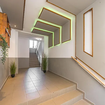 E02 Zentrales Hbf Halle Apartment
